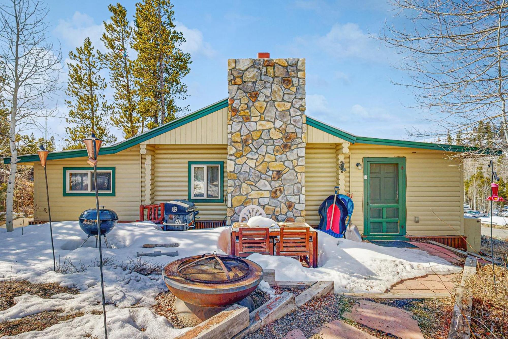 Grand Lake Cabin Escape Εξωτερικό φωτογραφία
